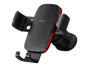 Comprar Baseus Suporte para Coche Gravity Air 2 Metal Age Negro e Vermelho Baseus Suporte para Coche Gravity Air 2 Metal Age Negro e Vermelho