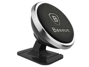 Comprar SOPORTE DE TELÉFONO PARA COCHE Baseus SUCX140015 Plateado SOPORTE DE TELÉFONO PARA COCHE Baseus SUCX140015 Plateado