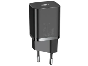 Comprar Carregador de parede Baseus Super Se Quick Charger 1C 20W Preto Carregador de parede Baseus Super Se Quick Charger 1C 20W Preto
