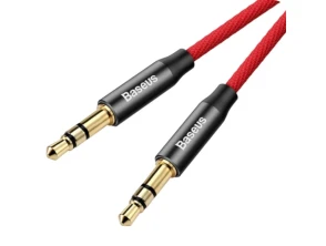 Comprar Adaptador Cabo Mini Jack 3.5mm Macho a Mini Jack 3.5mm Macho Baseus Yiven 1.5M Negro Adaptador Cabo Mini Jack 3.5mm Macho a Mini Jack 3.5mm Macho Baseus Yiven 1.5M Negro