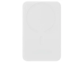 Comprar Baseus Power Bank Mini 5000mAh Branco Compatível com MagSafe - Carga Rápida 20W e Cabo Tipo C Incluído Baseus Power Bank Mini 5000mAh Branco Compatível com MagSafe - Carga Rápida 20W e Cabo Tipo C Incluído
