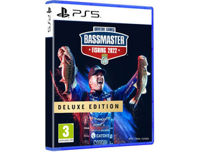 Comprar Bassmaster Fishing Deluxe 2022 (Deluxe Edition) PS5 Bassmaster Fishing Deluxe 2022 (Deluxe Edition) PS5