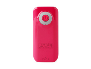 Powerbank Rosa 4000 mAh Puro