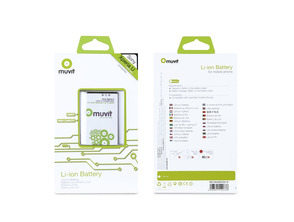 Comprar Bateria Sony Xperia U Muvit Bateria Sony Xperia U Muvit