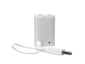 Baterista recargable 3600 mAh branco Pega Xbox360