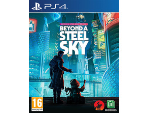 Comprar Além de um Steel Sky Book Edition PS4 Além de um Steel Sky Book Edition PS4