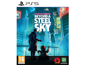 Comprar Além de um Steel Sky Book Edition PS5 Além de um Steel Sky Book Edition PS5