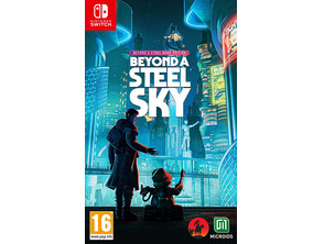 Além de um Switch do Steel Sky Book Edition