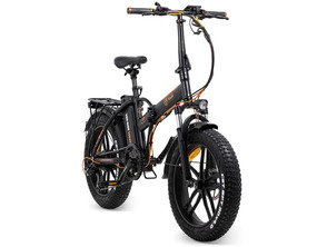 Comprar Bicicleta Eléctrica FAT Bike Youin You-Ride Texas Negro / Naranja Bicicleta Eléctrica FAT Bike Youin You-Ride Texas Negro / Naranja