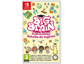 Big Brain Academy Switch