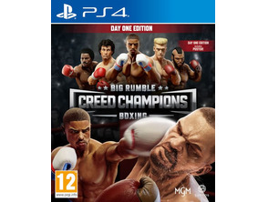 Boxe Big Rumble: Creed Champions (Dia Uma Edição) PS4