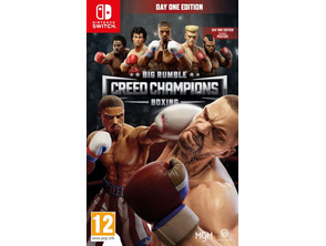 Big Rumble Boxing: Creed Champions Day One Edition Switch