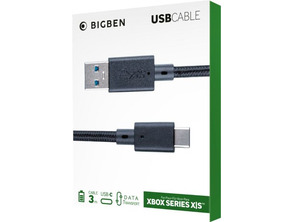 Comprar BigBen Cable USB C 3 metros Xbox Series X/S BigBen Cable USB C 3 metros Xbox Series X/S