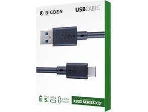 Comprar BigBen Cable USB C 5 metros Xbox Series X/S BigBen Cable USB C 5 metros Xbox Series X/S