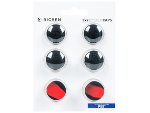 Comprar BigBen Thumbgrip 3x2 Joystick Caps pará mando Dualsense PS5 BigBen Thumbgrip 3x2 Joystick Caps pará mando Dualsense PS5