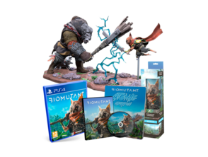 Comprar Biomutant Atomic Edition PS4 Biomutant Atomic Edition PS4