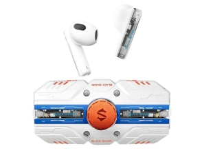 Comprar Auriculares Black Shark Rokas 3 Branco - Som Inmersivo Auriculares Black Shark Rokas 3 Branco - Som Inmersivo