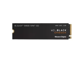 Western Digital SSD NVMe SN850X Black M.2 1 TB PCIe 4.0
