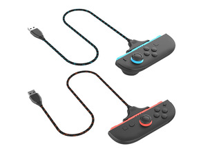 Blackfire Charge and Play Twin Pack Joycon2 Switch 2