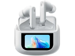 Comprar Auriculares Blackview Airbuds 12 IPX7 Branco com Tela LED e Estuche Auriculares Blackview Airbuds 12 IPX7 Branco com Tela LED e Estuche