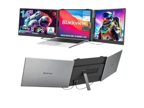 Comprar Monitor Blackview DCM6 14" FullHD IPS 60Hz USB-C Dual Ultra Delgado Alumínio Monitor Blackview DCM6 14" FullHD IPS 60Hz USB-C Dual Ultra Delgado Alumínio