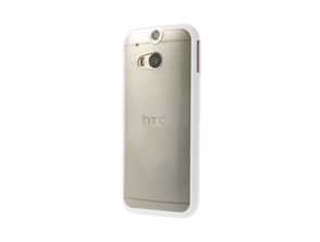 Carcaça protetora para HTC One M8 Branco