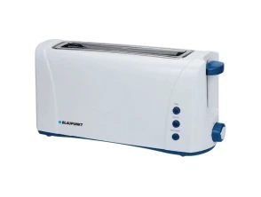 Tostadora Blaupunkt BP4001 Blanca de Ranura Longa - Ideal para Cozinha