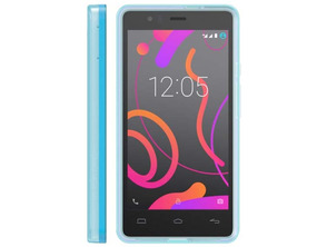 Funda Gummy BQ Aquaris E5S/E5 4G Azul