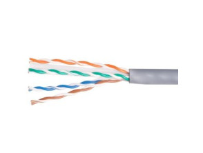 Comprar Bobina de rede EQUIP Categoria 6 U/UTP CCA OSH Livre de Halógenos 100M Bobina de rede EQUIP Categoria 6 U/UTP CCA OSH Livre de Halógenos 100M
