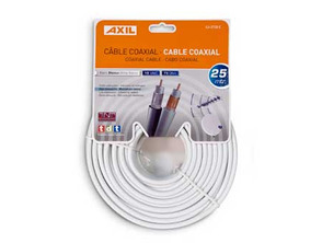 Comprar Cabo Coaxial 25 metros Engel Cabo Coaxial 25 metros Engel