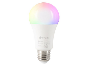 Bombilla Quente NGS Gleam 1027C Casquillo E27/10W/806 Lúmenes/2700-6500K