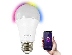 NVS-RGBWBULB-8E27-W 8W E27