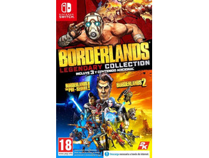 Coleção Lendária Borderlands (Code in a Box)