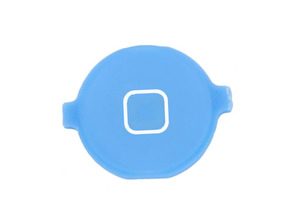 Reposto Botão Home para iPhone 4 Azul Claro