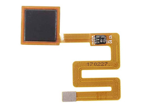 Botão Home Flex com Sensor de Pegada - Xiaomi Redmi Note 4 Preto