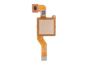 Botão Home Flex com Sensor de Pegada - Xiaomi Redmi Note 5 Ouro