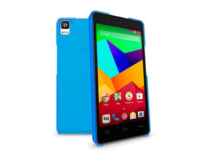 Cristal Case bq Aquaris E5S/E5 4G Blue