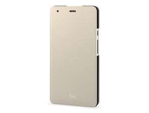 Funda Duo Case bq Aquaris E5 4G Beige