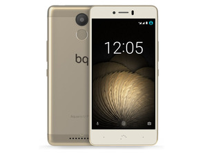 BQ Aquaris U Plus (16Gb - 2Gb RAM) Branco / Dourado