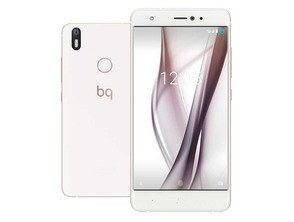 BQ Aquaris X 32Gb (3Gb RAM) Branco / Rosa