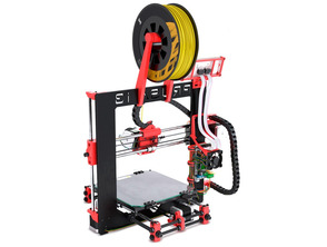 Comprar Impressora 3D Prusa i3 Hephestos Vermelho Impressora 3D Prusa i3 Hephestos Vermelho