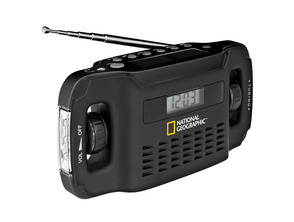 Rádio Solar Bresser Cargador + Charger