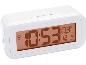 Comprar Bresser Despertador Mytime Amber Blanco Bresser Despertador Mytime Amber Blanco