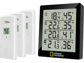Comprar Bresser Estación Meteo National Geographic Termómetro / Higrômetro Bresser Estación Meteo National Geographic Termómetro / Higrômetro