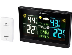 Bresser Estación MeteorologMeteo THBM Black
