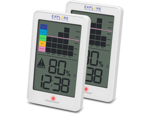 Comprar Bresser Explore Científico WSH1008GYE000 Termómetro e Higrómetro Blanco Bresser Explore Científico WSH1008GYE000 Termómetro e Higrómetro Blanco