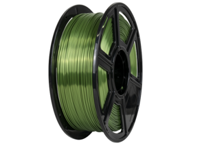 Filamento Bresser PLA Seda Verde 1 Kg
