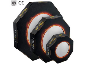 Bresser Tubo Solar Telescopios SC 9 ''-10' ' SU