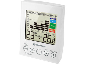 Bresser Higrômetro Digital con Vacina Anti-Moho