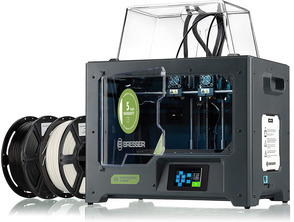 Bresser Impresora 3D Doble Extrusor T-Rex 2